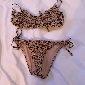 Cheetah Bikini